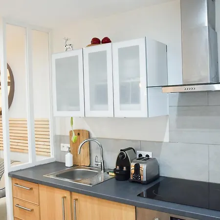 Apartment Unsejouranantes - Le Bel Air Nantes