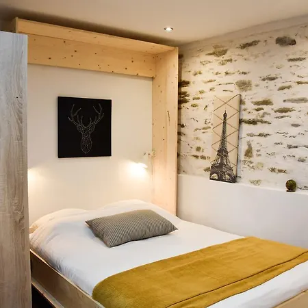 Unsejouranantes - Le Bel Air Apartment Nantes