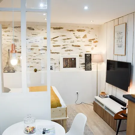 Unsejouranantes - Le Bel Air Apartment Nantes