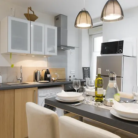 Apartment Unsejouranantes - Le Bel Air *